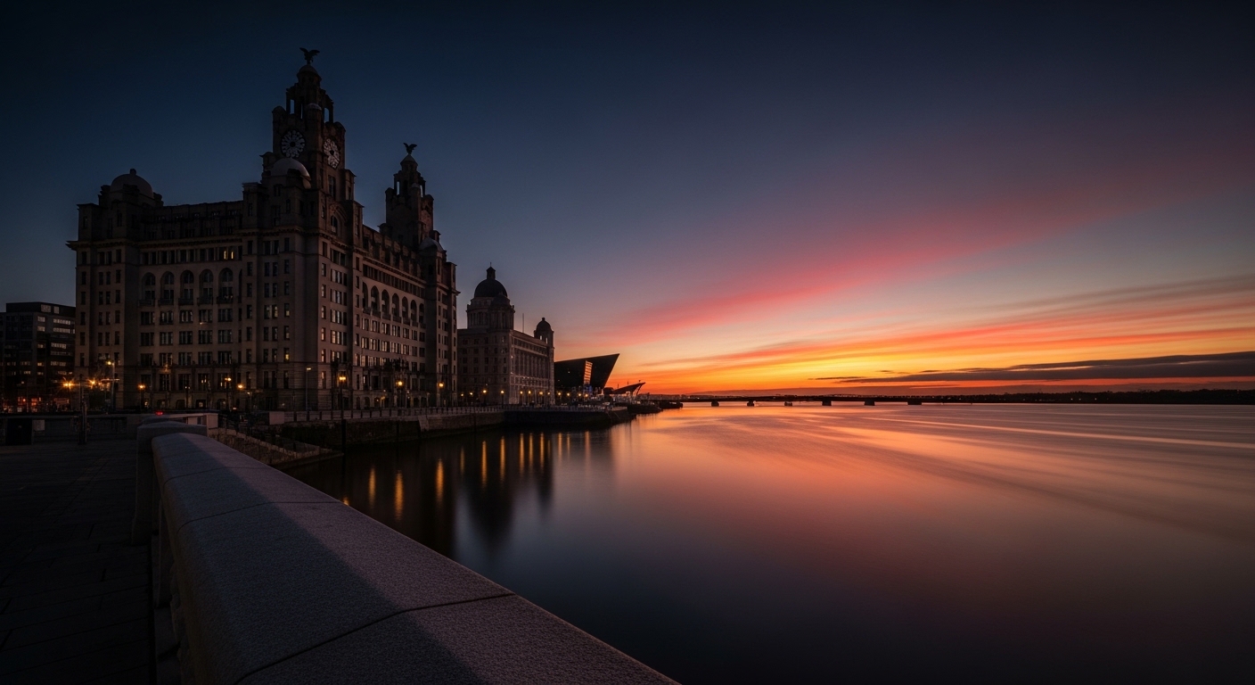 Liverpool waterfront